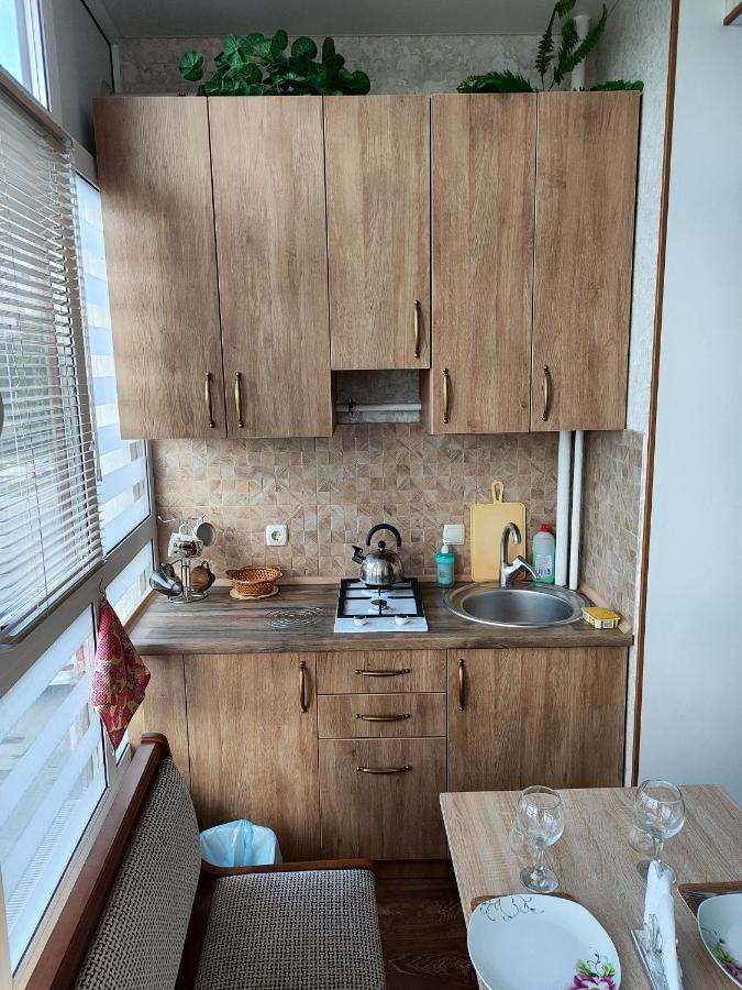 Appartamento Новобудова Центр Либiдь Плаза Khmelʼnytsʼkyy Esterno foto